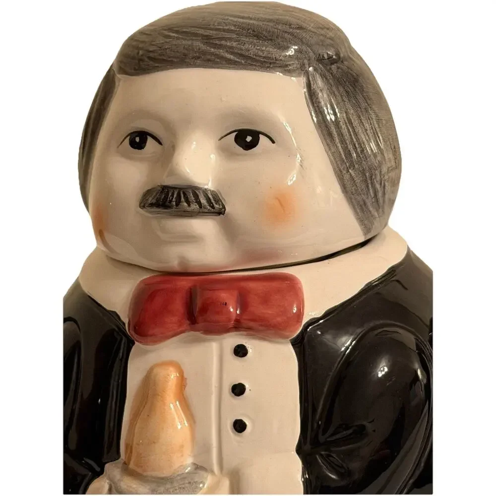 OCI Omnibus Butler Tea Pot Decorative Ceramic FAST SHIPPING 3287-35